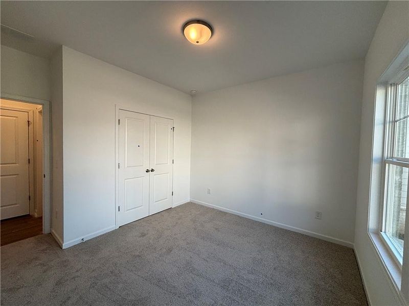 Spacious, unfurnished interior of a new home in Arbors at Richland Creek, Buford (Image 22).