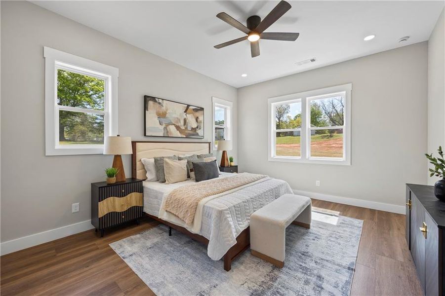 Furnished interior view inside a new home in , Athens (Image 7).