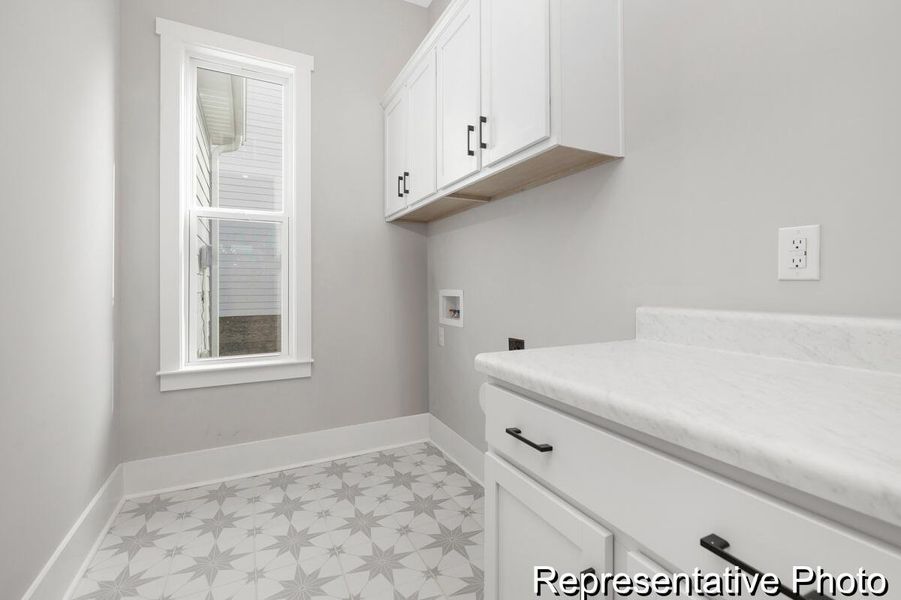 Furnished interior view inside a new home in , Ridgeville (Image 3).