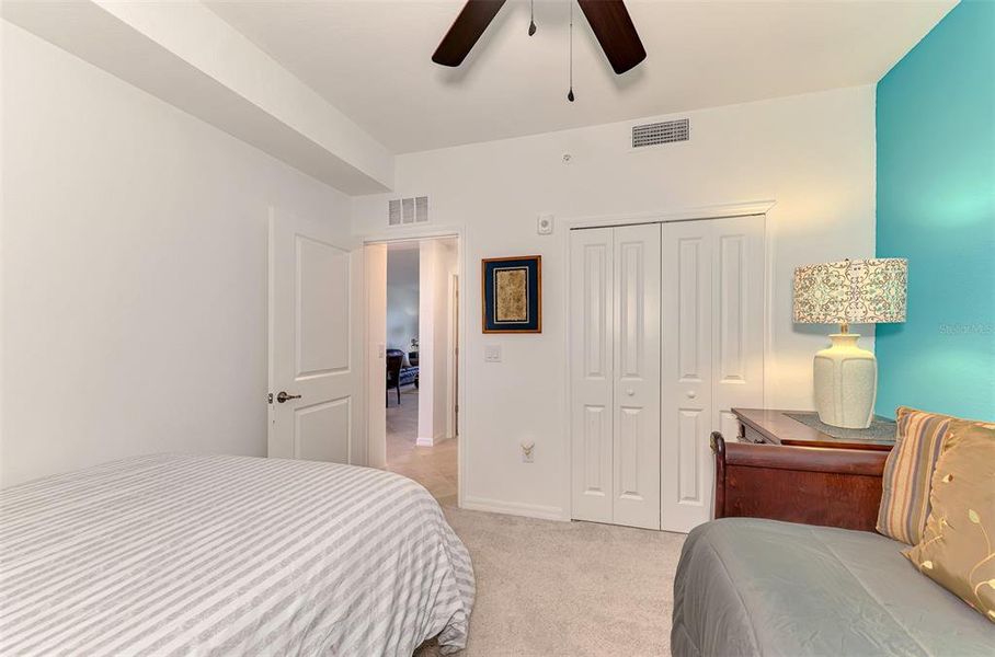 Furnished interior view inside a new home in Wellen Park Golf & Country Club, Venice (Image 14).