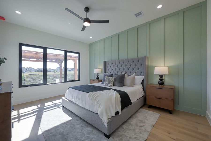 Furnished interior view inside a new home in , Willis (Image 35). Furnished interior view inside a new home in , Willis (Image 35).