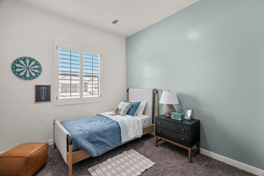 Furnished interior view inside a new home in Paseo Del Este Unit 9, El Paso (Image 4).