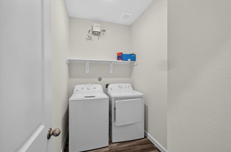 Furnished interior view inside a new home in , Waller (Image 8).