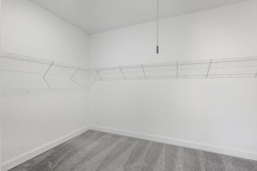 Spacious, unfurnished interior of a new home in Reserve at Hickory Walk, Kennesaw (Image 23).