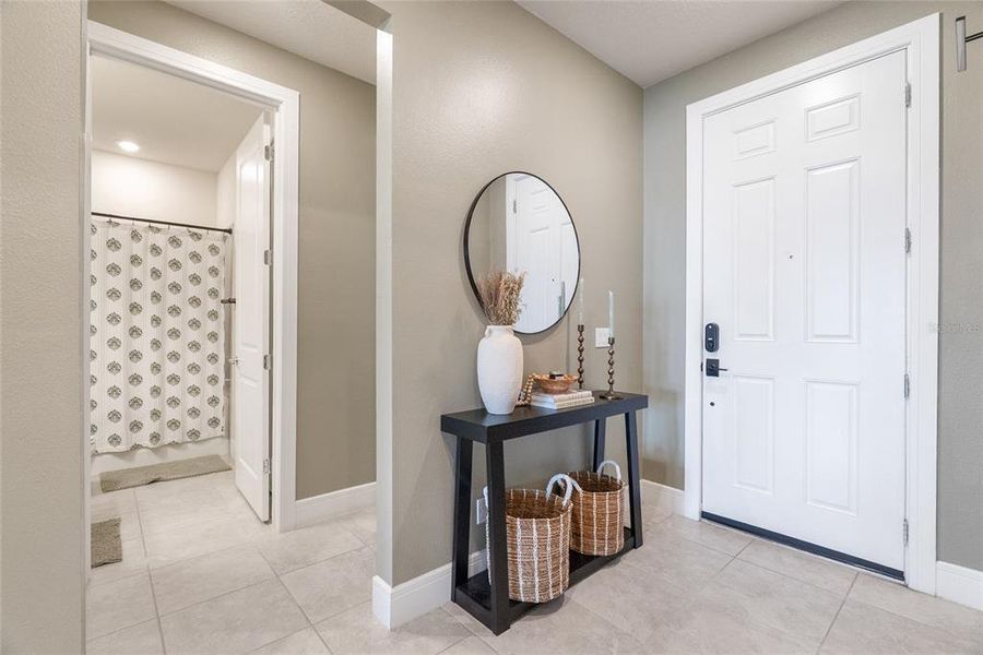 Furnished interior view inside a new home in , St. Cloud (Image 27).