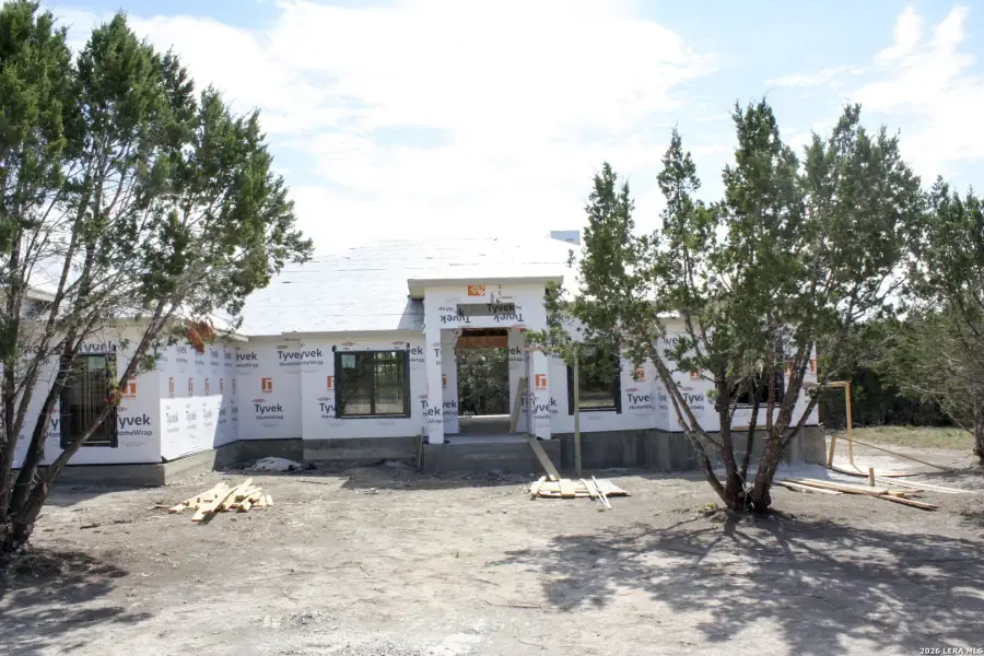In-progress construction of a new home in , Spring Branch, TX (Image 7).