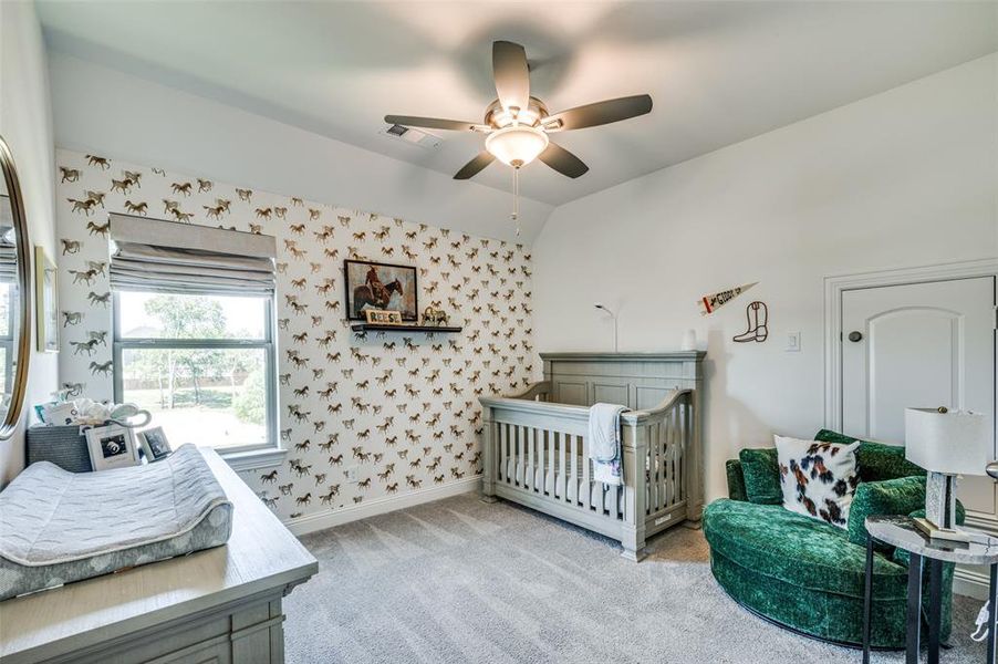 Furnished interior view inside a new home in , Mansfield (Image 13).