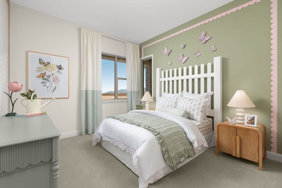 Representative furnished interior of a home built from the Emilia by Mattamy Homes in Covena Pointe, Tucson (Image 14).