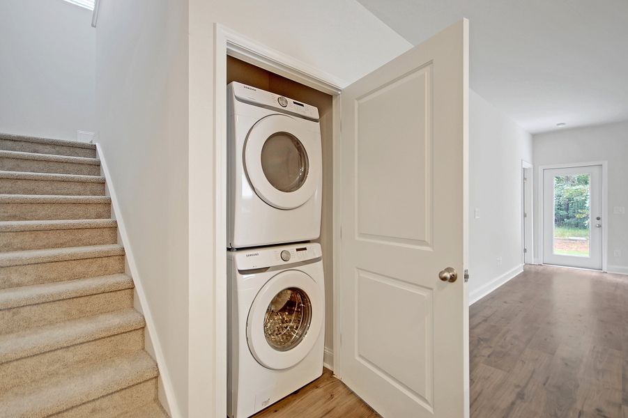 Adger Downstairs Laundry