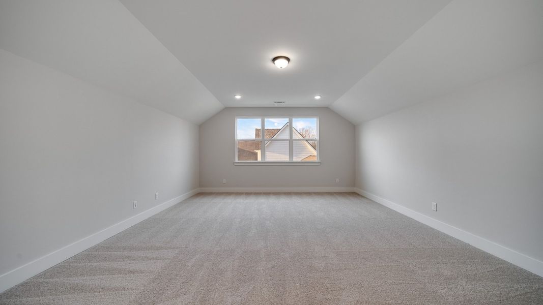 Furnished interior view inside a new home in Richvale Estates, Fairview (Image 41).