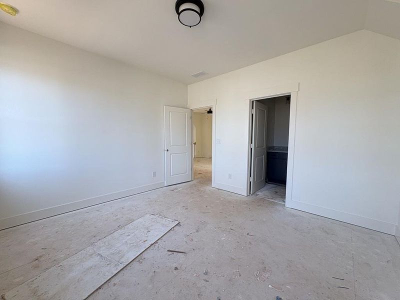 In-progress construction of a new home in , Cumming, GA (Image 14).