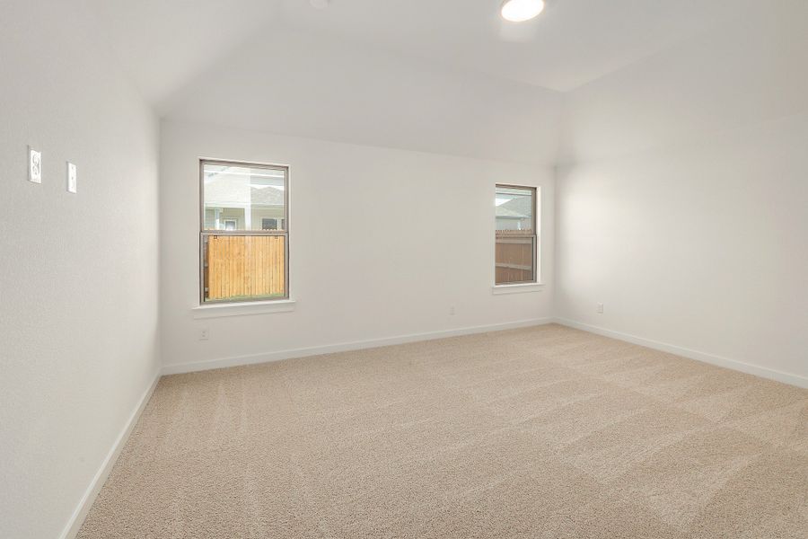 Spacious, unfurnished interior of a new home in Prairie Winds, Hutto (Image 21).