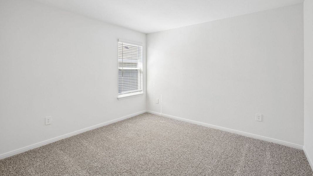 Spacious, unfurnished interior of a new home in Prairie Lakes, Buda (Image 34).