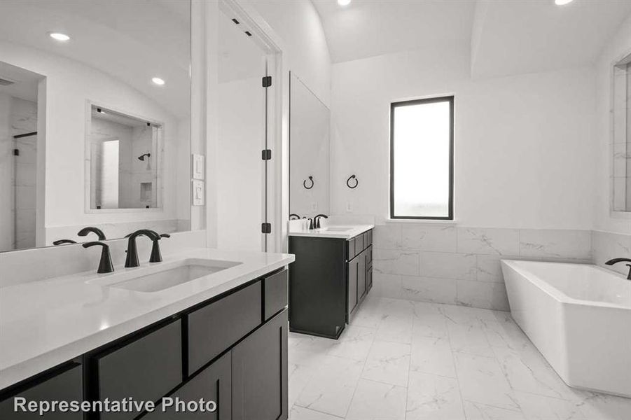 Primary Bathroom (Representative Photo) Primary Bathroom (Representative Photo)