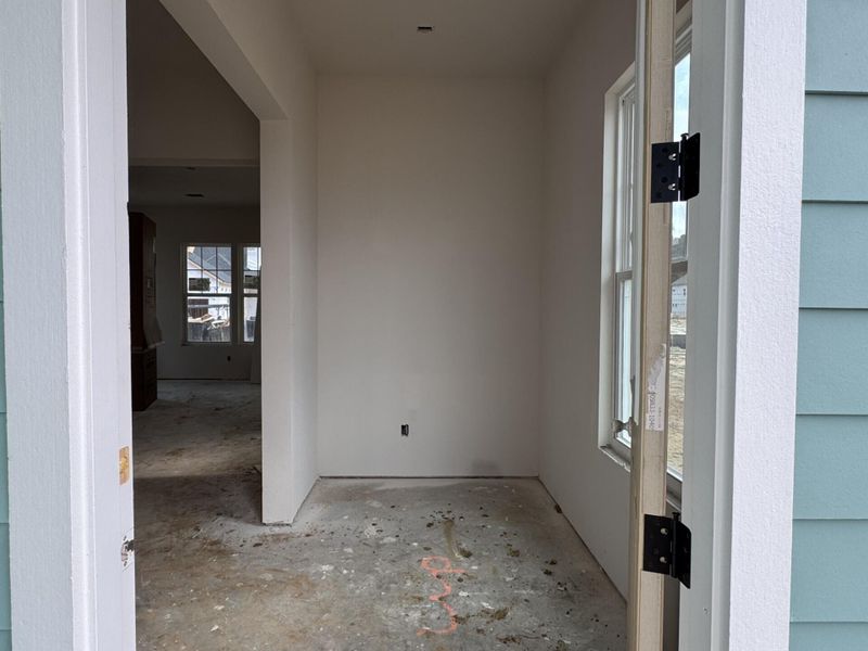 In-progress construction of a new home in Midtown at Nexton, Summerville, SC (Image 26).