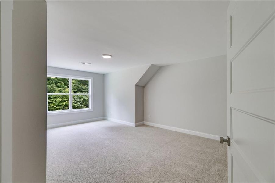 Spacious, unfurnished interior of a new home in The Meadows at Lake Circle, Buchanan (Image 22).