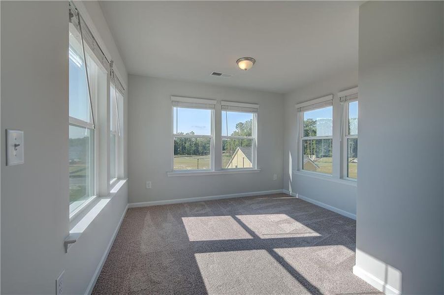 Spacious, unfurnished interior of a new home in Cooper Park, McDonough (Image 23). Spacious, unfurnished interior of a new home in Cooper Park, McDonough (Image 23).