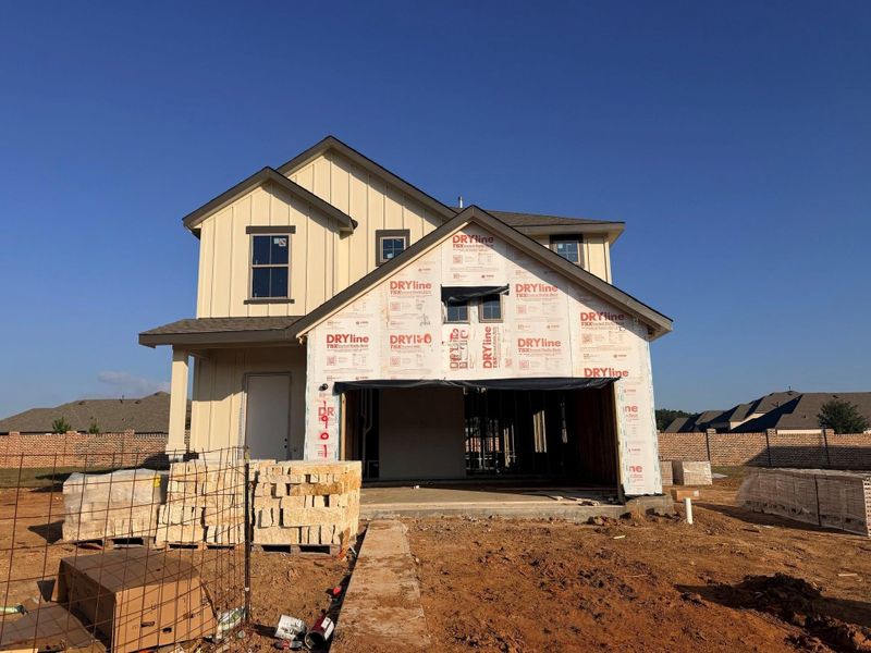 Actual progress of your home