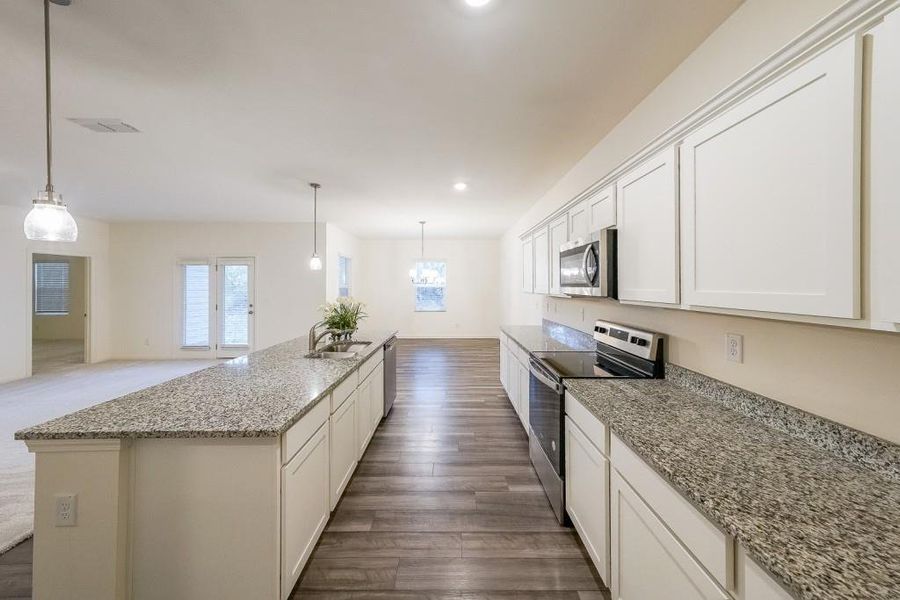 Furnished interior view inside a new home in , Villa Rica (Image 9).