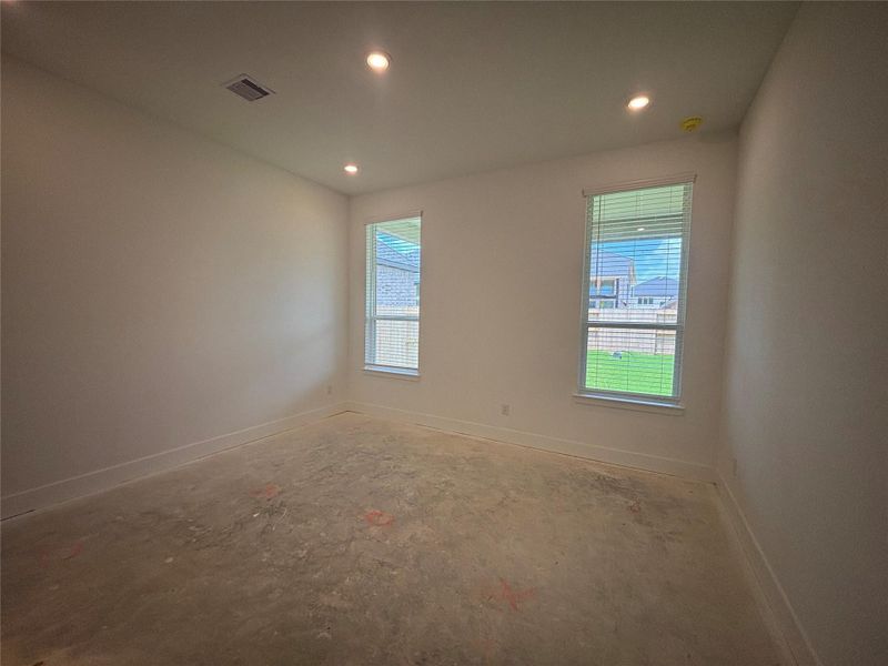In-progress construction of a new home in Cross Creek West, Fulshear, TX (Image 35).