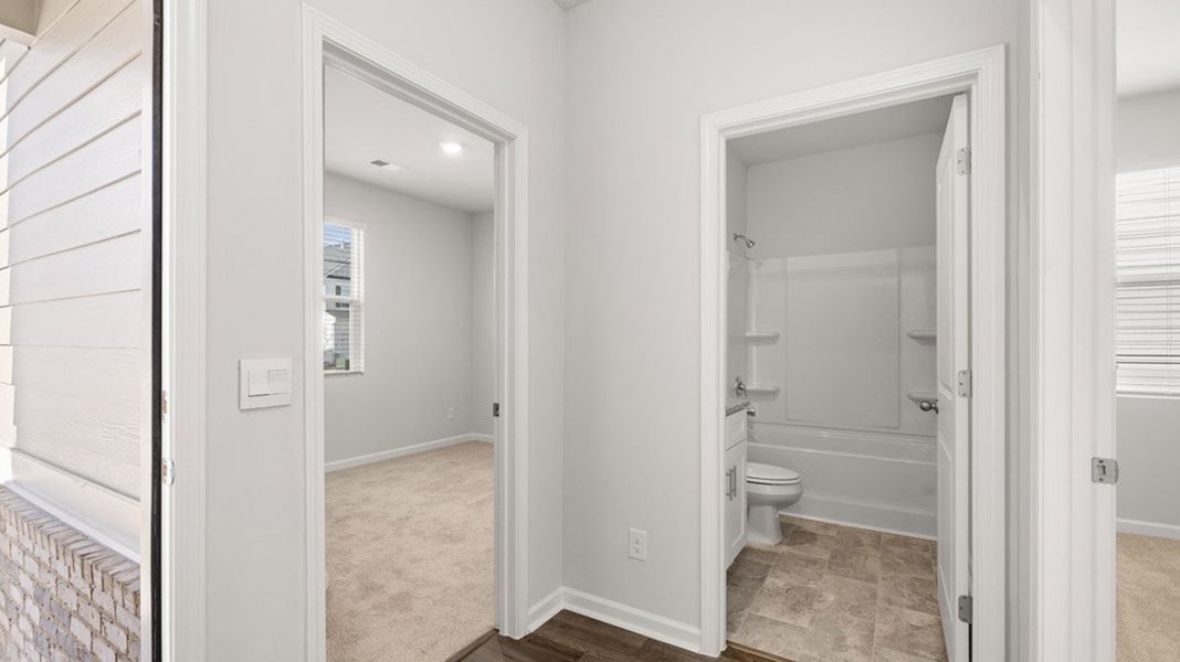 Image 22 representing the Sullivan by D.R. Horton in Highland Hills, Graniteville, SC.