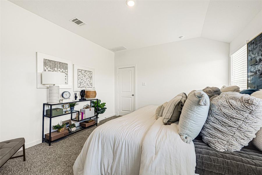 Furnished interior view inside a new home in Tamarron, Fulshear (Image 21).