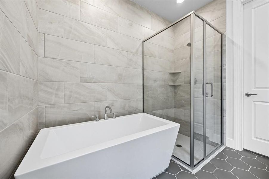 Furnished interior view inside a new home in Trinity Falls, McKinney (Image 18). Furnished interior view inside a new home in Trinity Falls, McKinney (Image 18).