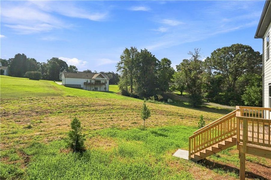 Exterior details and patio area of a home in , Dahlonega (Image 29).