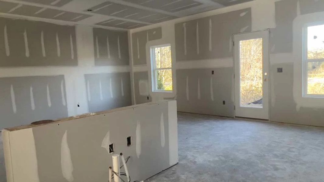 Kitchen Construction Progress Kitchen Construction Progress