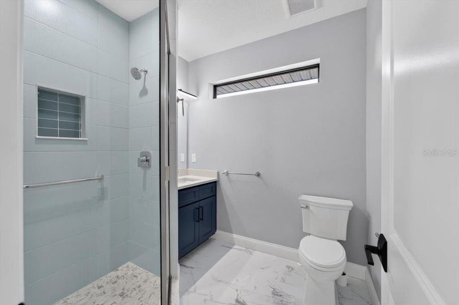 Furnished interior view inside a new home in , Tampa (Image 48).