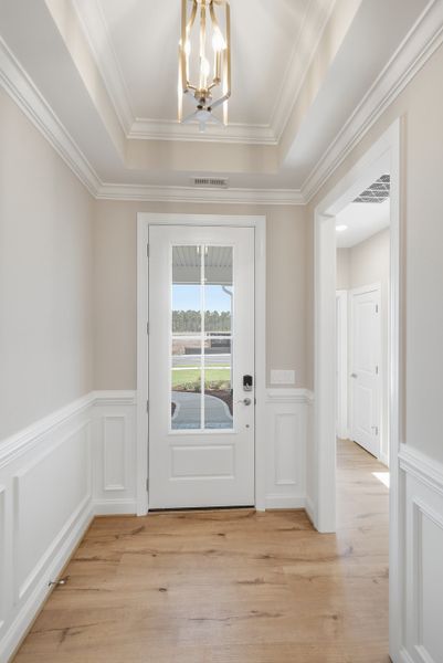 Spacious, unfurnished interior of a new home in Terrapin, Leland (Image 22). Spacious, unfurnished interior of a new home in Terrapin, Leland (Image 22).