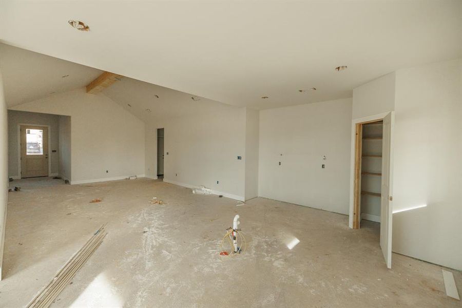 In-progress construction of a new home in , Abilene, TX (Image 16).