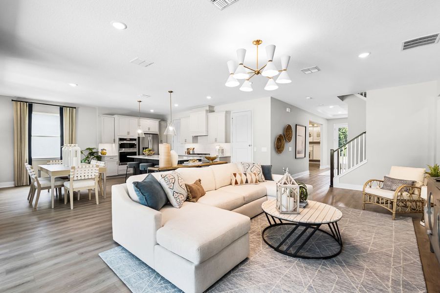 Open Concept Living