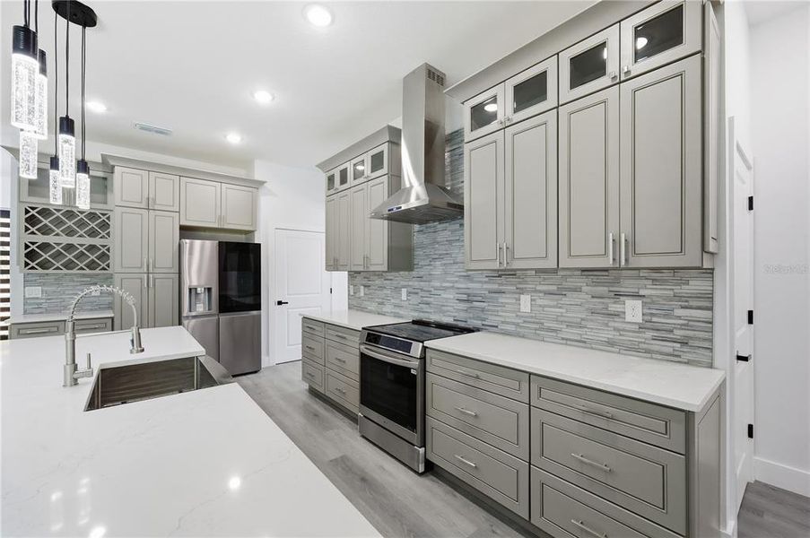 Furnished interior view inside a new home in , Wildwood (Image 34).