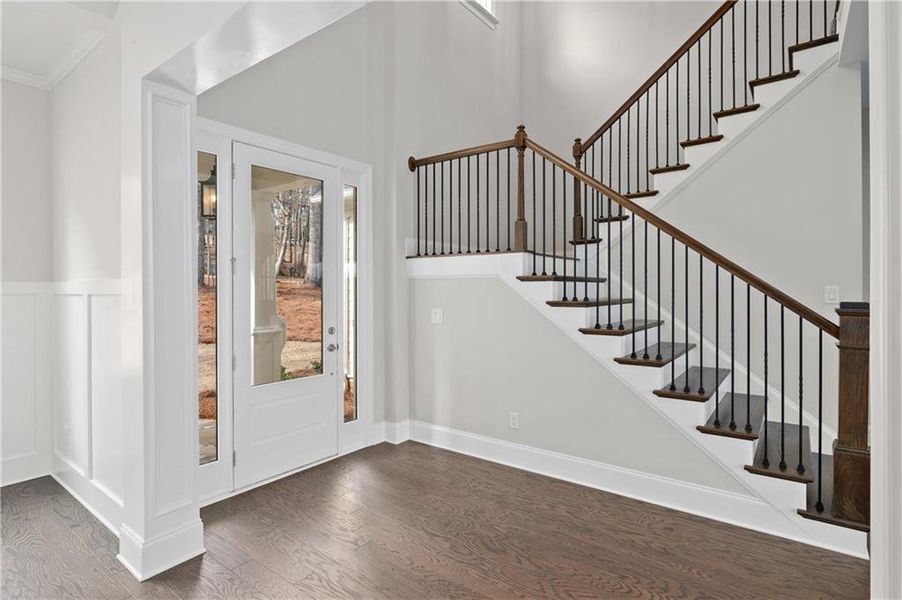 Spacious, unfurnished interior of a new home in , Cumming (Image 22). Spacious, unfurnished interior of a new home in , Cumming (Image 22).