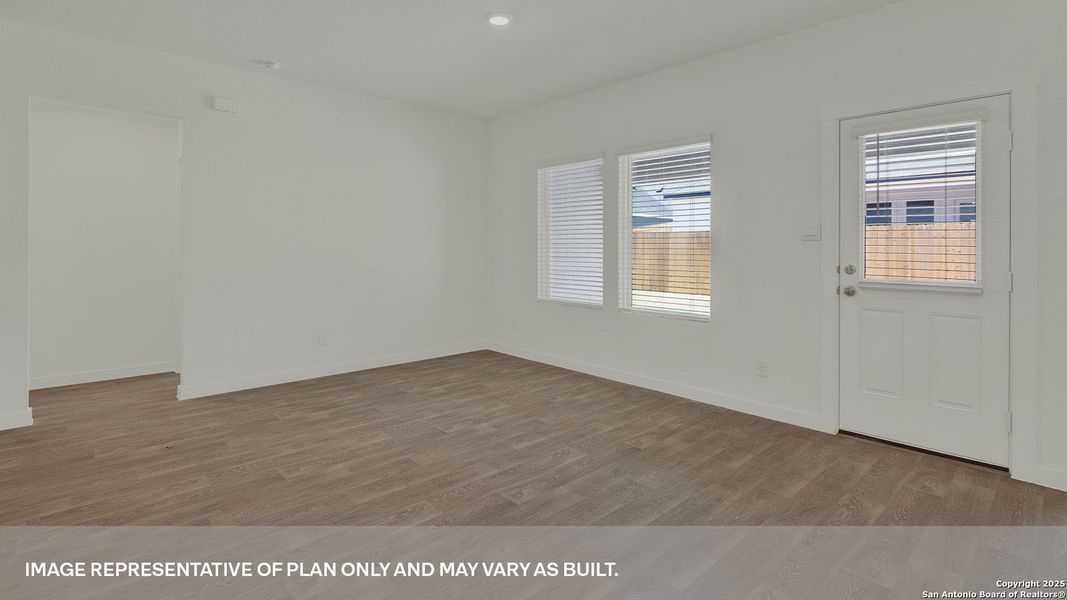 Spacious, unfurnished interior of a new home in Sonoma Oaks, Fredericksburg (Image 10). Spacious, unfurnished interior of a new home in Sonoma Oaks, Fredericksburg (Image 10).