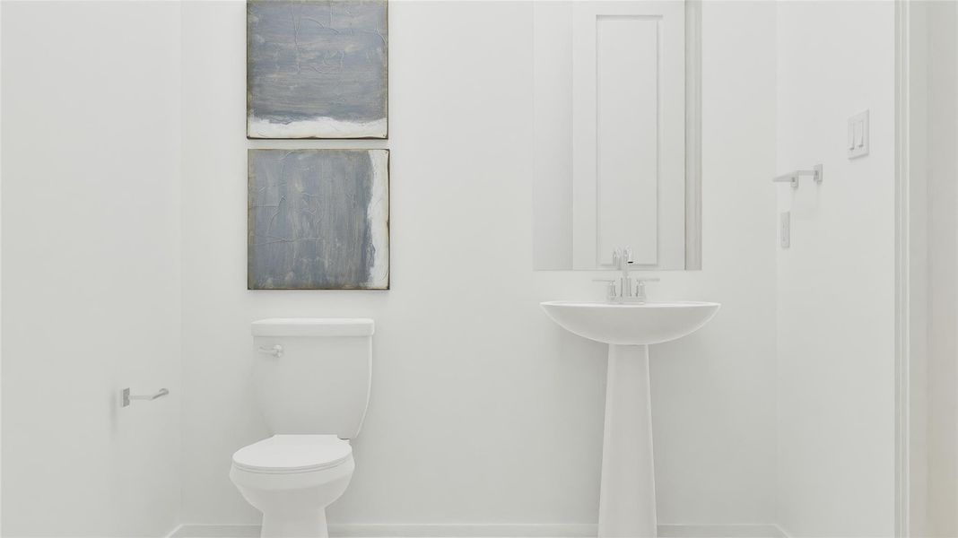 Furnished interior view inside a new home in Cotton Brook, Hutto (Image 32). Furnished interior view inside a new home in Cotton Brook, Hutto (Image 32).