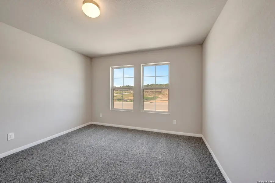 Spacious, unfurnished interior of a new home in Greenspoint Heights, Seguin (Image 15).