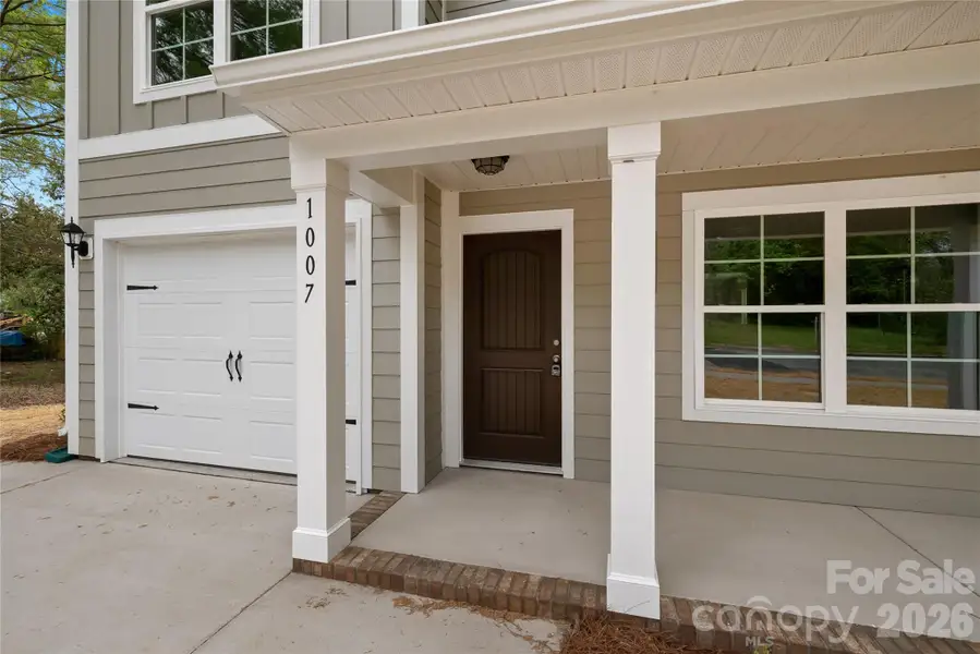 Exterior details and patio area of a home in , Monroe (Image 4). Exterior details and patio area of a home in , Monroe (Image 4).