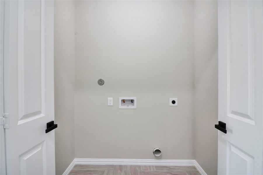 Washer dryer hook ups Washer dryer hook ups