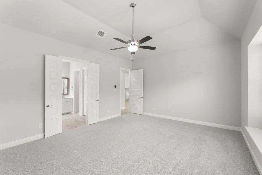 Spacious, unfurnished interior of a new home in Brookshire at Legacy Hills, Celina (Image 23). Spacious, unfurnished interior of a new home in Brookshire at Legacy Hills, Celina (Image 23).