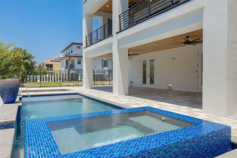 Exterior details and patio area of a home in , Gulfport (Image 39). Exterior details and patio area of a home in , Gulfport (Image 39).