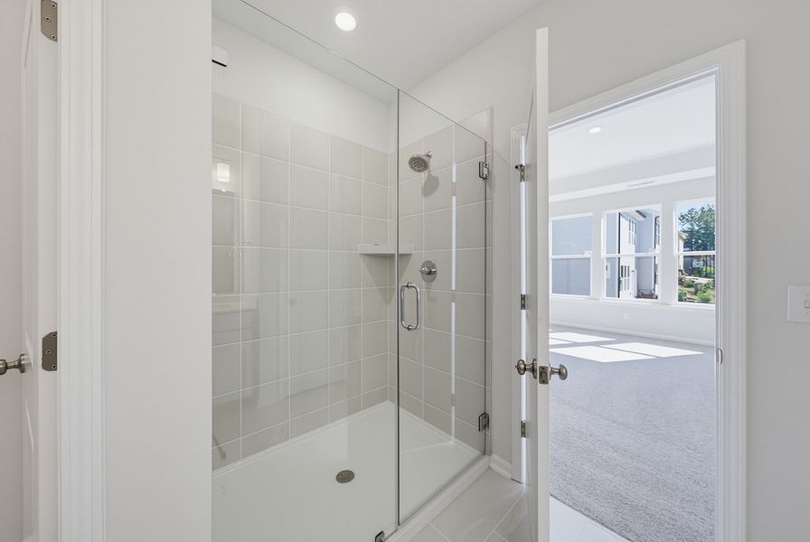 Furnished interior view inside a new home in Sweetbrier, Durham (Image 12).