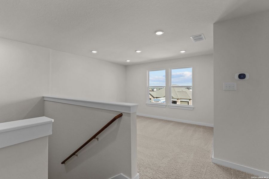 Spacious, unfurnished interior of a new home in Garden Grove, San Antonio (Image 36). Spacious, unfurnished interior of a new home in Garden Grove, San Antonio (Image 36).
