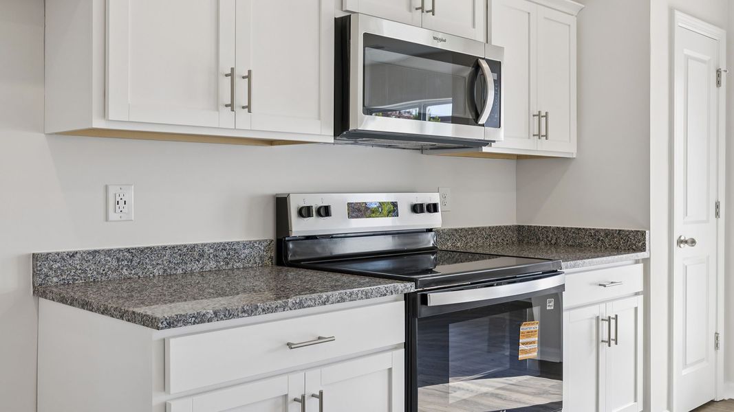 Furnished interior view inside a new home in Brookside Ridge Townhomes, Greer (Image 10).