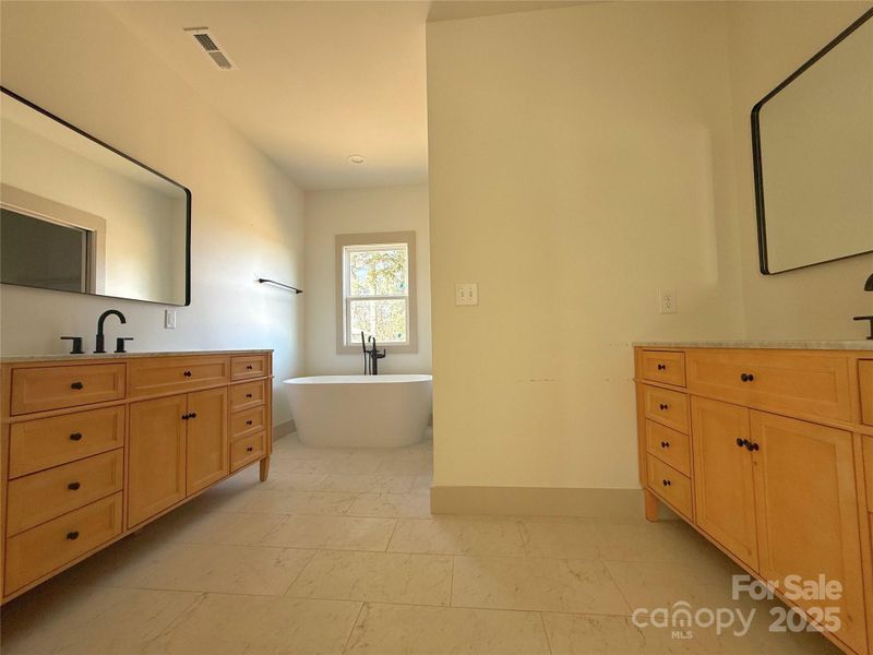 Furnished interior view inside a new home in , Crouse (Image 15).