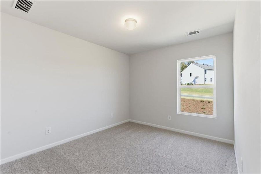 Spacious, unfurnished interior of a new home in , Canton (Image 34).