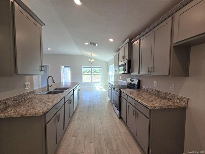 Furnished interior view inside a new home in Wyld Palms, Inverness (Image 6).