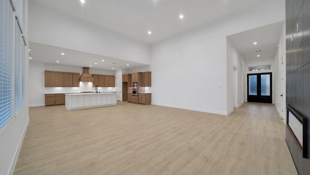 Spacious, unfurnished interior of a new home in Butlers Bend Estates, Pinehurst (Image 22).