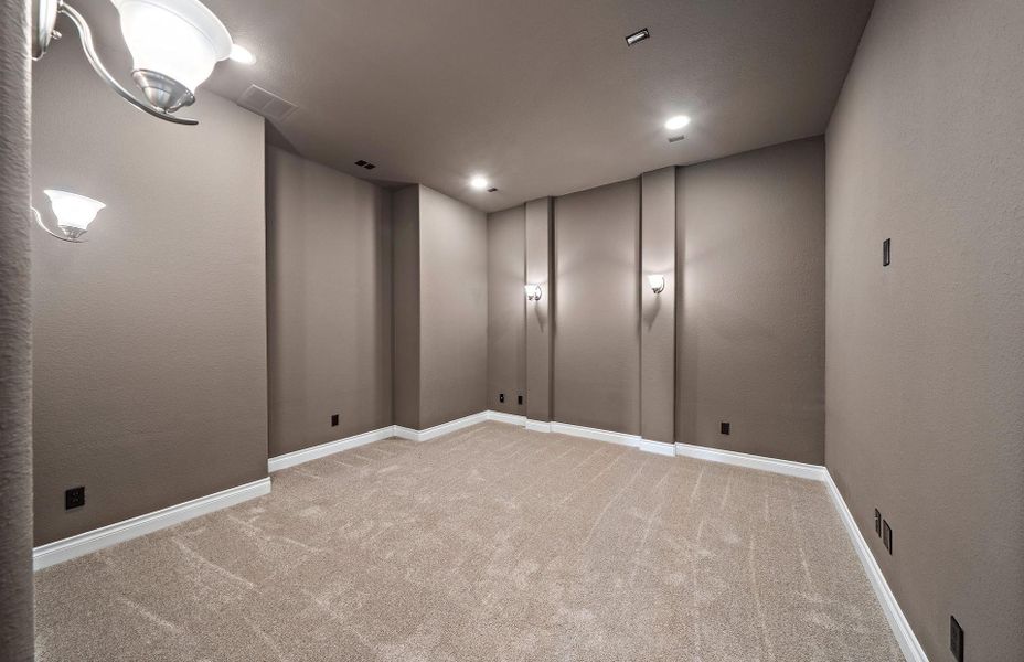 Spacious, unfurnished interior of a new home in Bridgeland 60′, Cypress (Image 35). Spacious, unfurnished interior of a new home in Bridgeland 60′, Cypress (Image 35).
